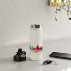 washington skyline Water Bottle Gallery Image 4