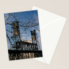 Portland Steel Bridge Stationery Card Gallery Image 2