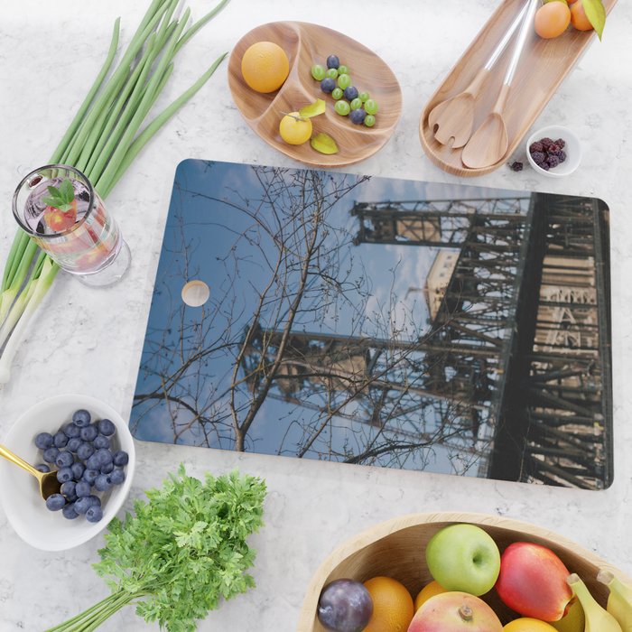 Portland Steel Bridge Cutting Board Gallery Image 2