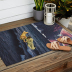 to be Reborn from a sea of Optimism Outdoor Rug Gallery Image 2