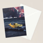 to be Reborn from a sea of Optimism Stationery Card Gallery Image 2