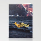 to be Reborn from a sea of Optimism Stationery Card Gallery Image 2