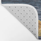 to be Reborn from a sea of Optimism Bath Mat Gallery Image 2