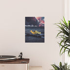 to be Reborn from a sea of Optimism Poster Gallery Image 2