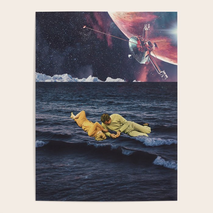to be Reborn from a sea of Optimism Poster Gallery Image 4