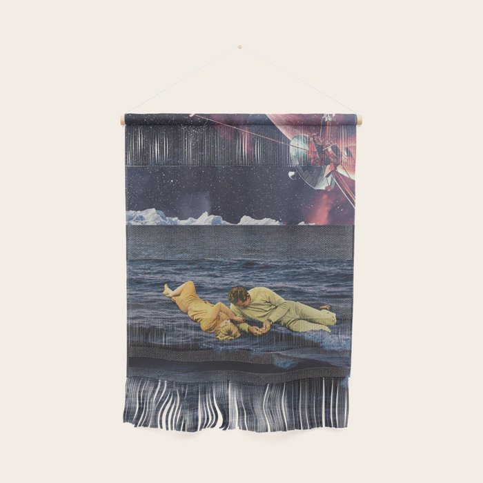 to be Reborn from a sea of Optimism Wall Hanging Gallery Image 1