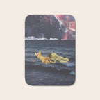 to be Reborn from a sea of Optimism Bath Mat Gallery Image 1