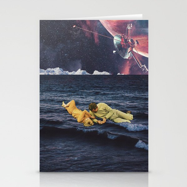 to be Reborn from a sea of Optimism Stationery Card Gallery Image 1