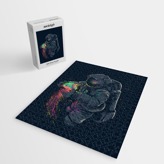 Jellyspace Jigsaw Puzzle Gallery Image 2