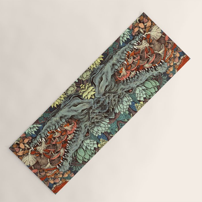 Flourish Yoga Mat Gallery Image 1