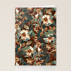 Vintage Night Garden Stationery Card Gallery Image 2