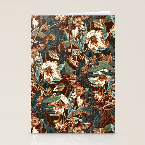 Vintage Night Garden Stationery Card Gallery Image 2