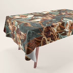 Vintage Night Garden Tablecloth Gallery Image 1
