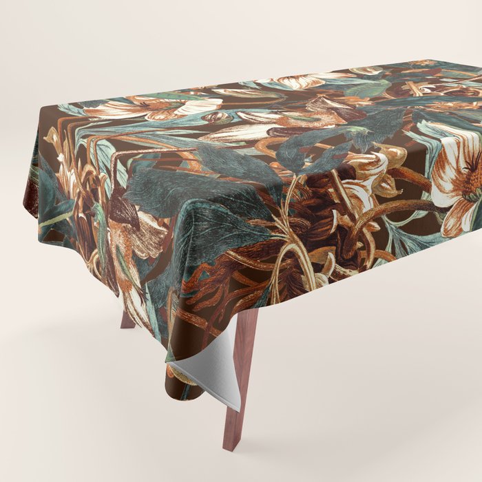 Vintage Night Garden Tablecloth Gallery Image 1