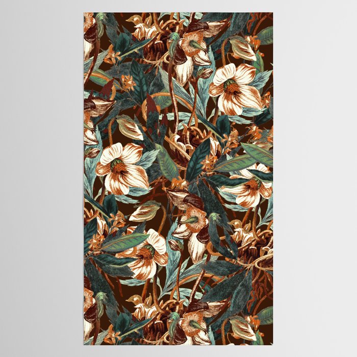 Vintage Night Garden Tablecloth Gallery Image 2