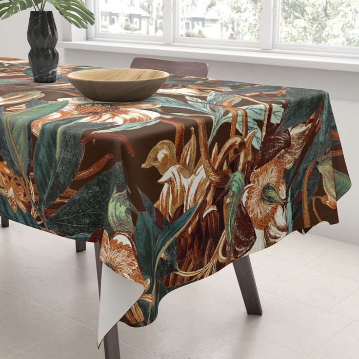 Vintage Night Garden Tablecloth Gallery Image 3