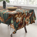 Vintage Night Garden Tablecloth Gallery Image 3