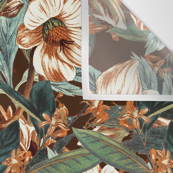 Vintage Night Garden Wall Tapestry Gallery Image 3