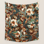 Vintage Night Garden Wall Tapestry Gallery Image 4