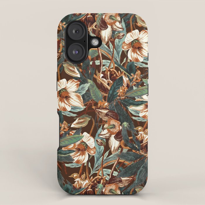 Vintage Night Garden iPhone Case Gallery Image 1