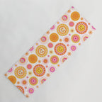 Here Comes the Sun - Pink and Yellow Yoga Mat Gallery Image 1