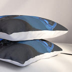 B5 Blue Hellcat Challenger SRT Pillow Sham Gallery Image 3