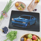 B5 Blue Hellcat Challenger SRT Cutting Board Gallery Image 2