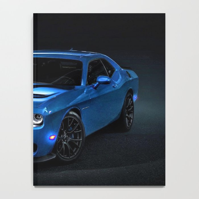B5 Blue Hellcat Challenger SRT Notebook Gallery Image 4