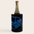 B5 Blue Hellcat Challenger SRT Wine Chiller Gallery Image 3