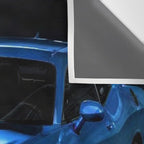 B5 Blue Hellcat Challenger SRT Wall Tapestry Gallery Image 3