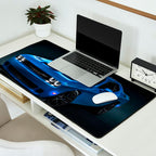 B5 Blue Hellcat Challenger SRT Desk Mat Gallery Image 2