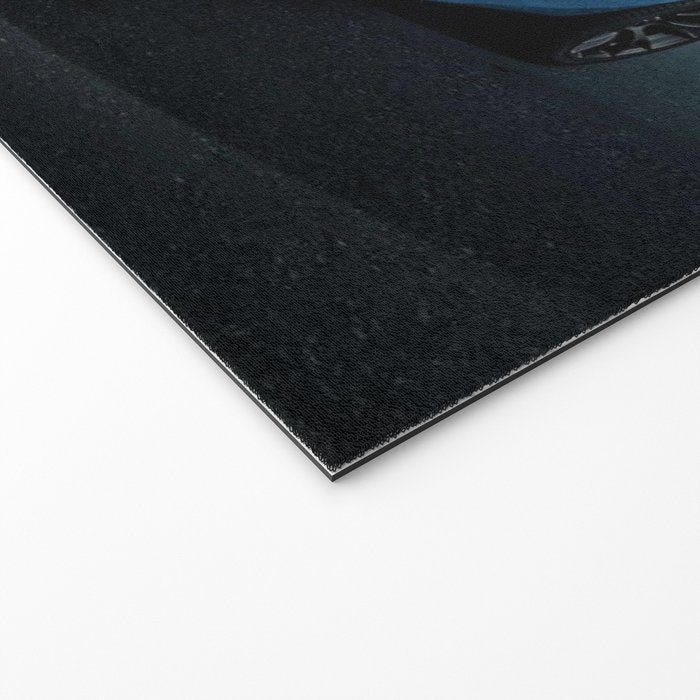 B5 Blue Hellcat Challenger SRT Welcome Mat Gallery Image 2