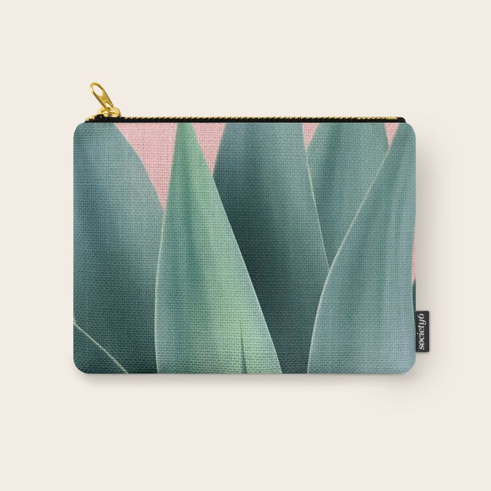 Agave crown Carry All Pouch Gallery Image 1