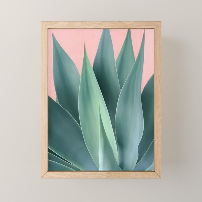 Agave crown Mini Art Print Gallery Image 1