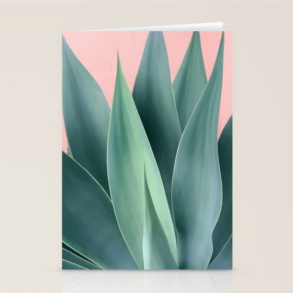 Agave crown Stationery Card Gallery Image 2