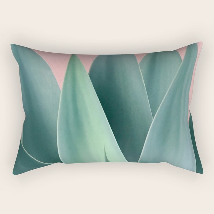 Agave crown Rectangular Pillow Gallery Image 2