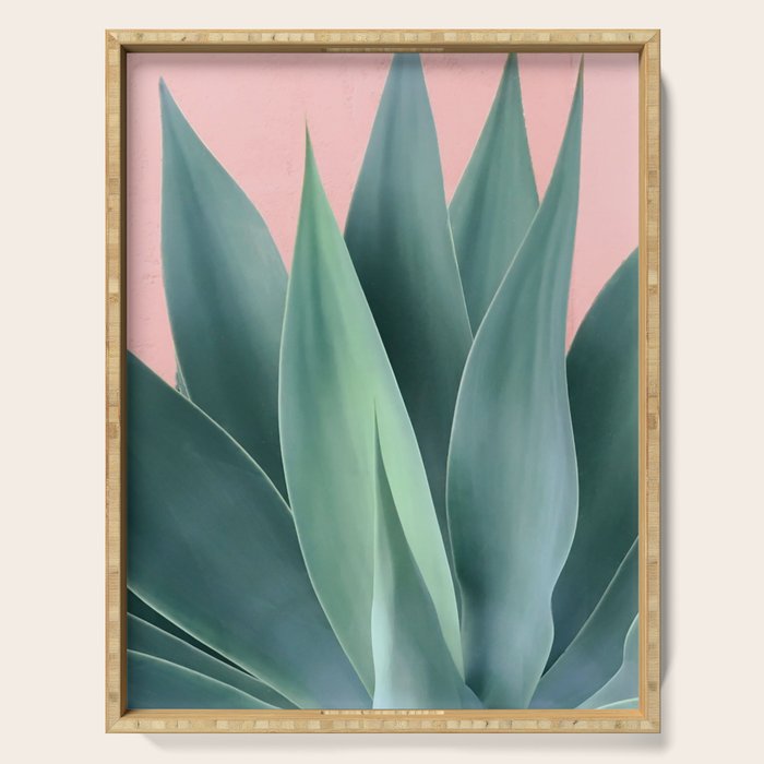 Agave crown Serving Tray Gallery Image 1