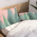 Agave crown Pillow Sham Gallery Image 2