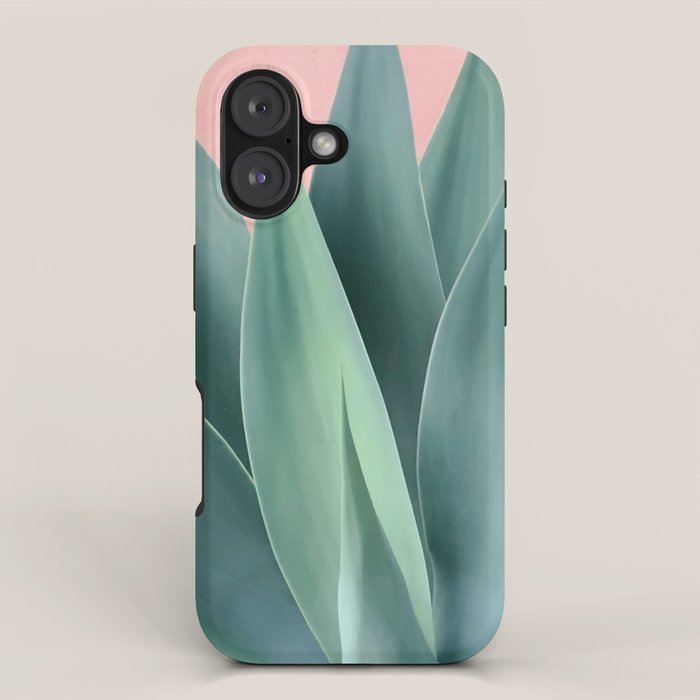 Agave crown iPhone Case Gallery Image 1