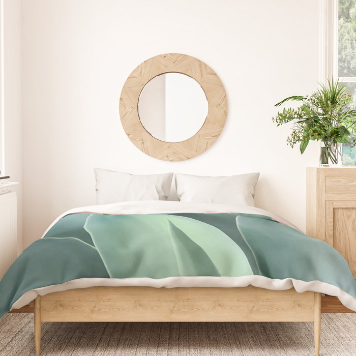 Agave crown Duvet Cover Gallery Image 3