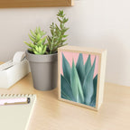 Agave crown Mini Art Print Gallery Image 2