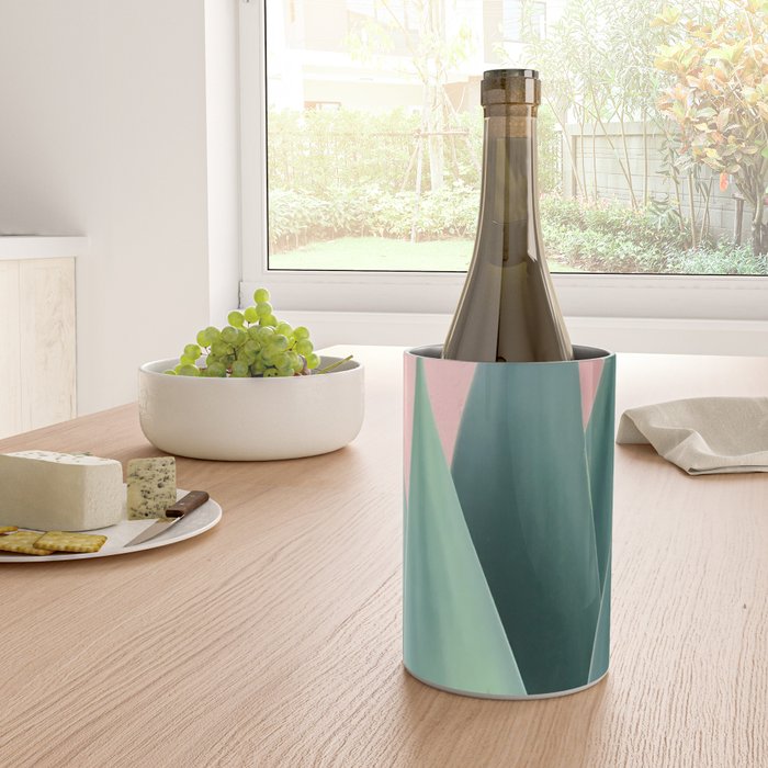 Agave crown Wine Chiller Gallery Image 4