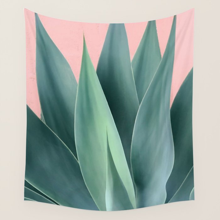 Agave crown Wall Tapestry Gallery Image 4