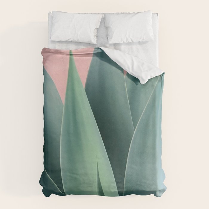 Agave crown Duvet Cover Gallery Image 6