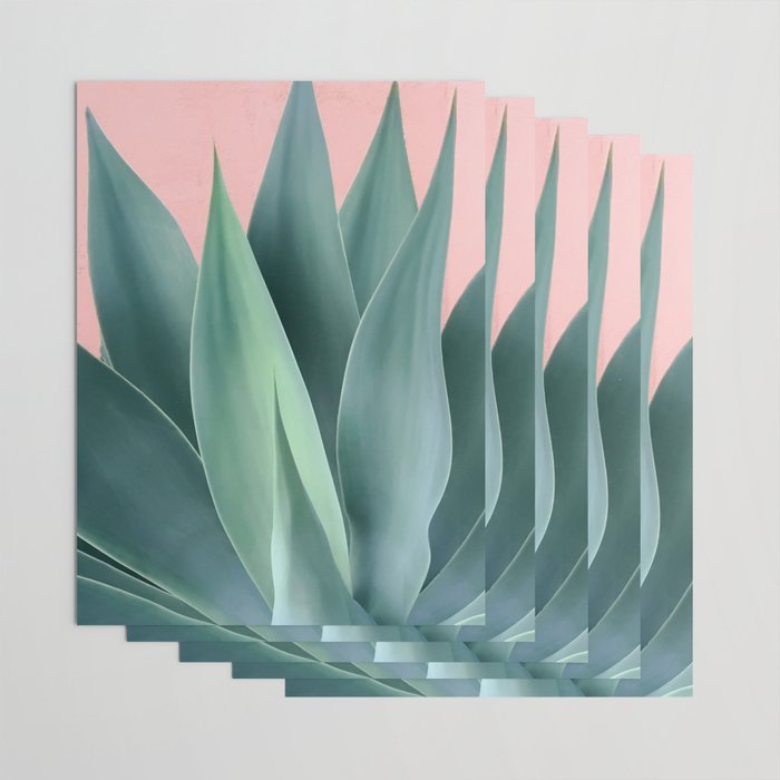 Agave crown Wrapping Paper Gallery Image 3