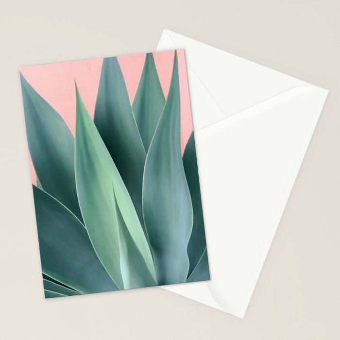 Agave crown Stationery Card Gallery Image 2