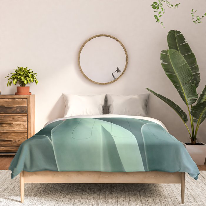 Agave crown Comforter Gallery Image 3