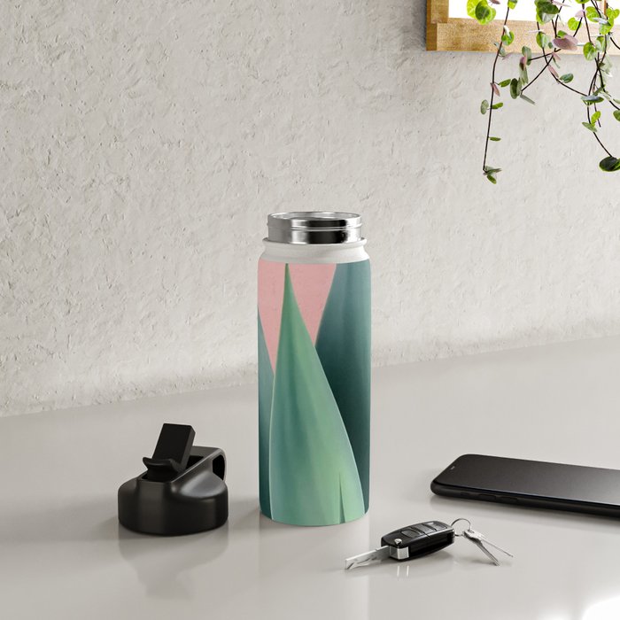 Agave crown Water Bottle Gallery Image 4