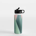 Agave crown Water Bottle Gallery Image 1