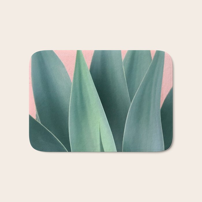 Agave crown Bath Mat Gallery Image 1